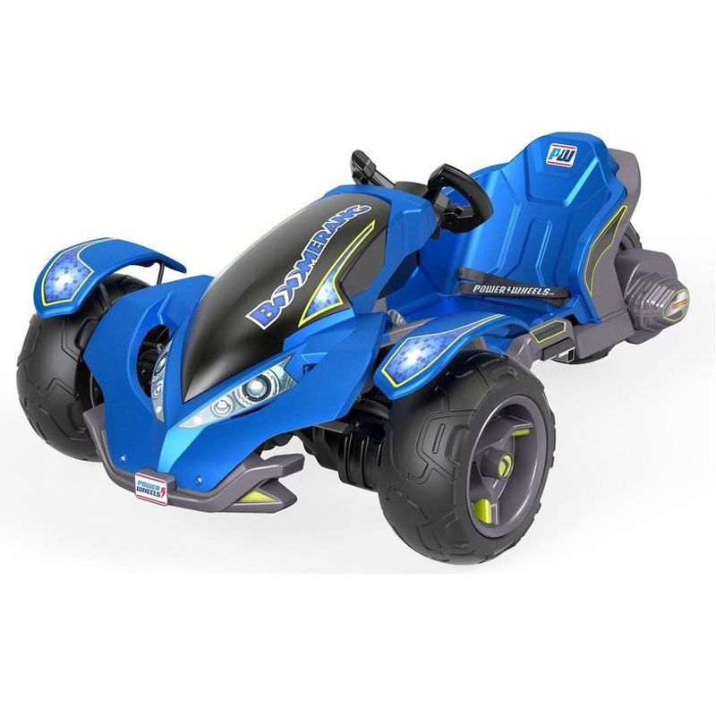 POWER WHEELS BOOMERANG 12V MONK