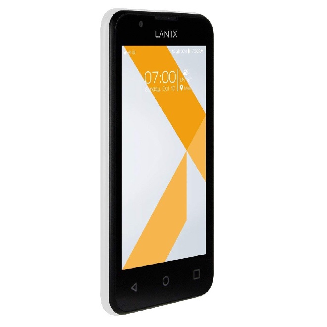 Celular Lanix Ilium X220 4GB, RAM 512MB 3g Nacional Telcel Desbloqueado Android 6 Blanco