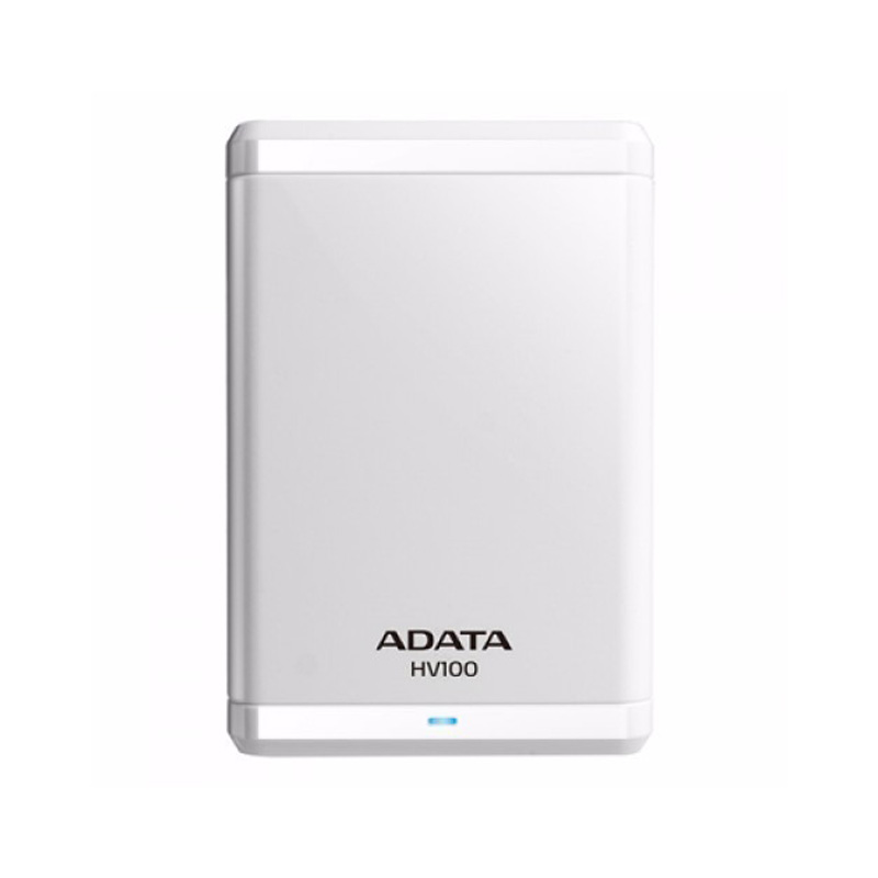 Adata Disco Duro Externo 1tb Portatil Usb 3.0 2.0 Hv100 Bco