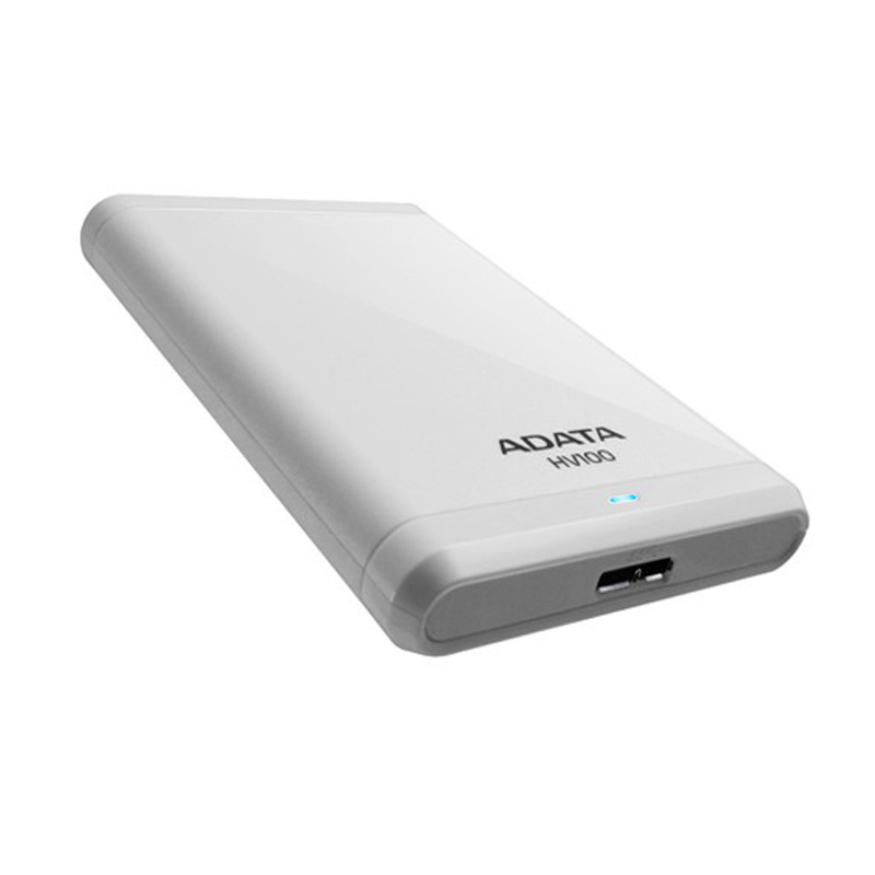 Adata Disco Duro Externo 1tb Portatil Usb 3.0 2.0 Hv100 Bco