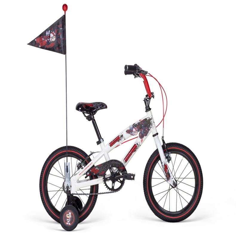 Bicicleta Mercurio Magnum R16 Blanco- Rojo