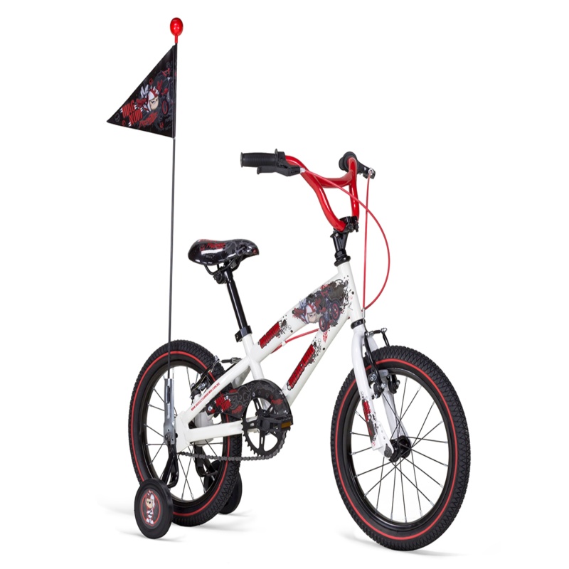 Bicicleta Mercurio Magnum R16 Blanco- Rojo