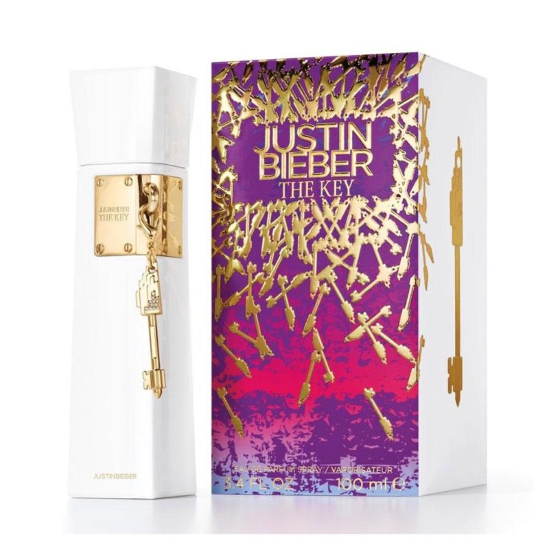 Perfume The Key Para Mujer De Justin Bieber Edp 100 Ml