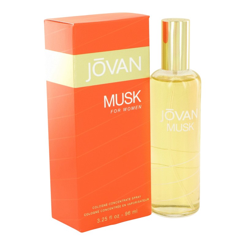 Jovan Musk 96 ml. de Coty Cologne Spray Fragancia para Dama