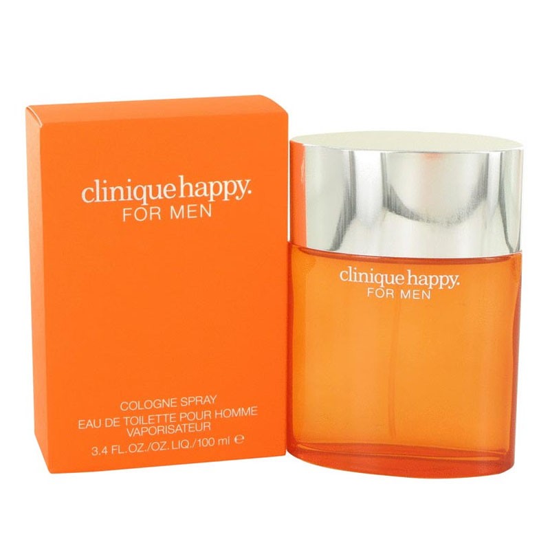 Happy For Men De Clinique Cologne 100 Ml. Fragancia Para Caballero