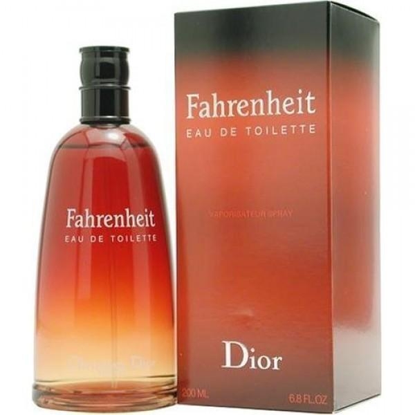 Fahrenheit de Christian Dior Eau de Toilette 200 ml. Fragancia para