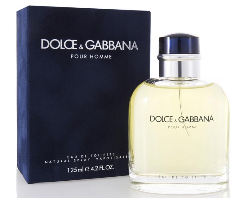 Dolce And Gabbana De Dolce And Gabbana Eau De Toilette 125 Ml. Fragancia Para Caballero