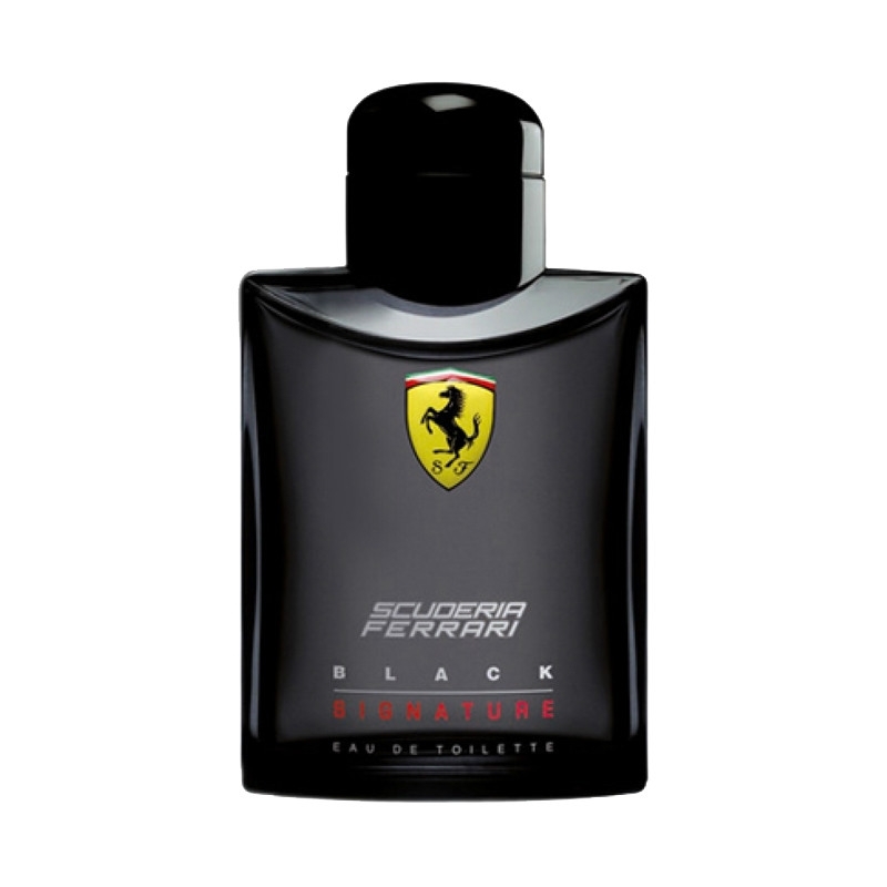 Black Signature de Ferrari Eau de Toilette 125 ml Fragancia para Caballero