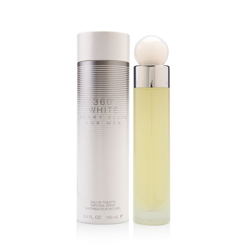 360º White 100 ml Eau de Toilette Spray de Perry Ellis Fragancia para Caballero