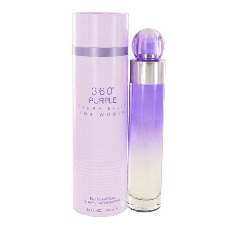 360° Purple 100 Ml Edp Spray de Perry Ellis Fragancia para Dama