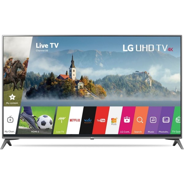 Televisor 4K Smart LG 65UJ6540 LCD 65 pulgadas