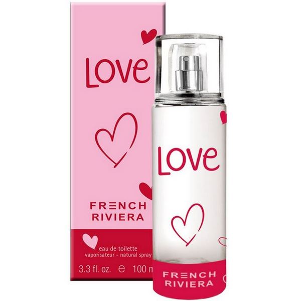 French Riviera Love 100 Ml Edt de Carlo Corinto Fragancia para Dama