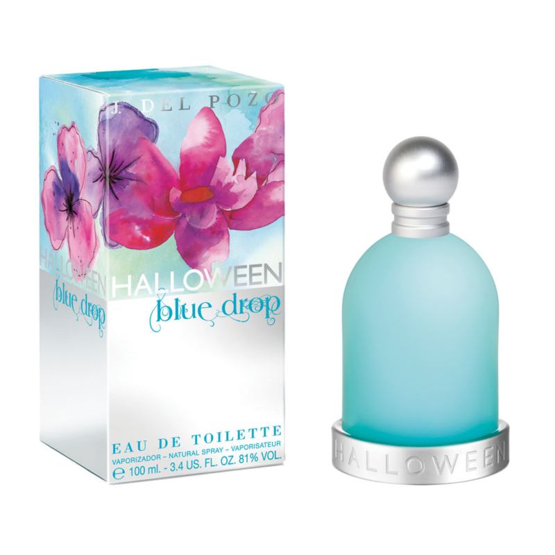 Perfume Halloween Blue Drop para Mujer de Jesús del Pozo EDT 100ML