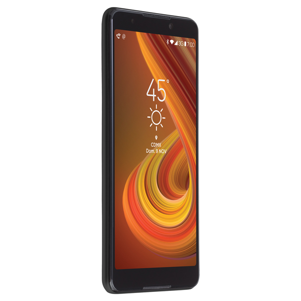 Celular LANIX 3-G M7 ILIUM Color  NEGRO Telcel  Y de regalo una MEMORIA micro SD  de 32 GB ADATA