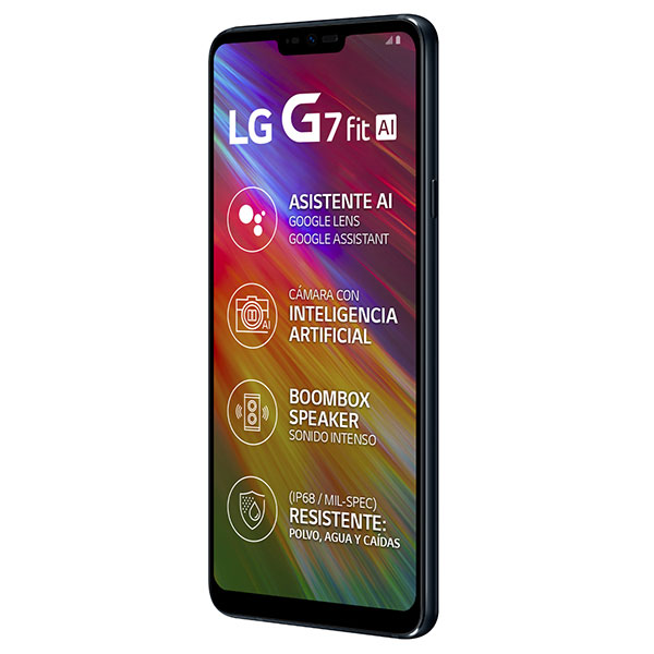 Celular LG LTE LM-Q850FA G7 FIT Color NEGRO Telcel