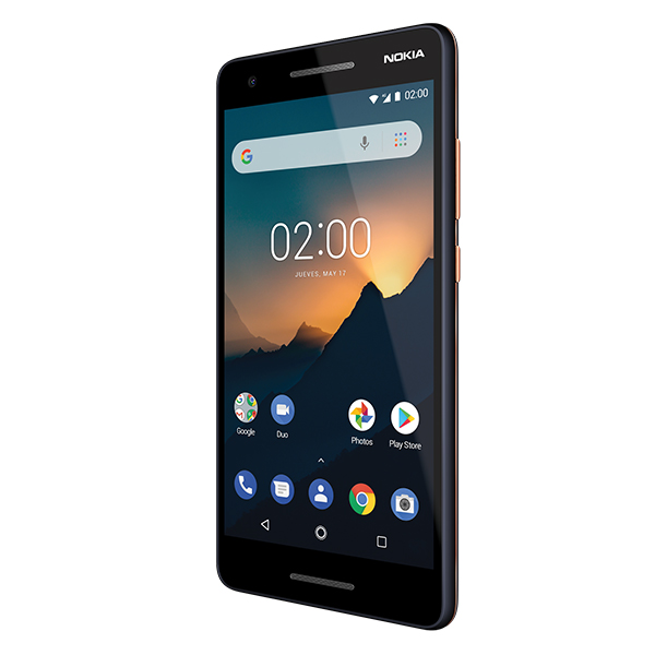 Celular NOKIA LTE TA-1093 2.1 Color AZUL/COBRE Telcel