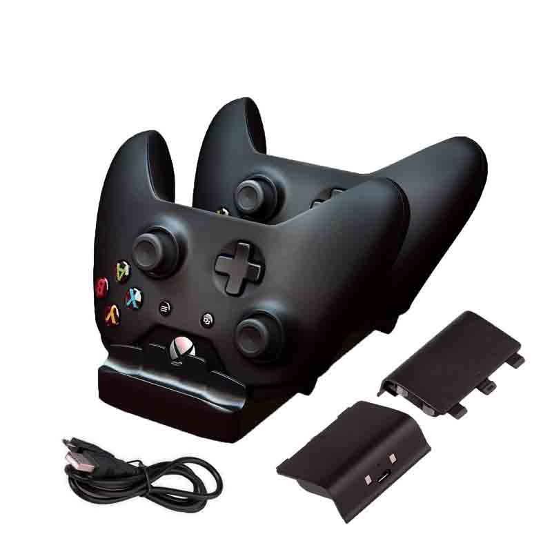 Xbox One S / X / Elite Kit Carga Y Juega Compatible Con Xbox One (Pila  Negra Xbox One Series)