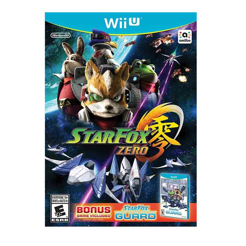 Wii U Juego Starfox