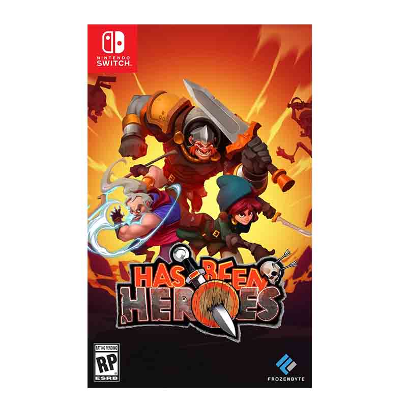 Nintendo Switch Juego Has Been Heroes
