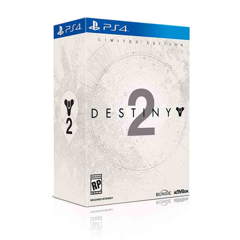 PS4 Juego Destiny 2 Limited Edition Para PlayStation 4