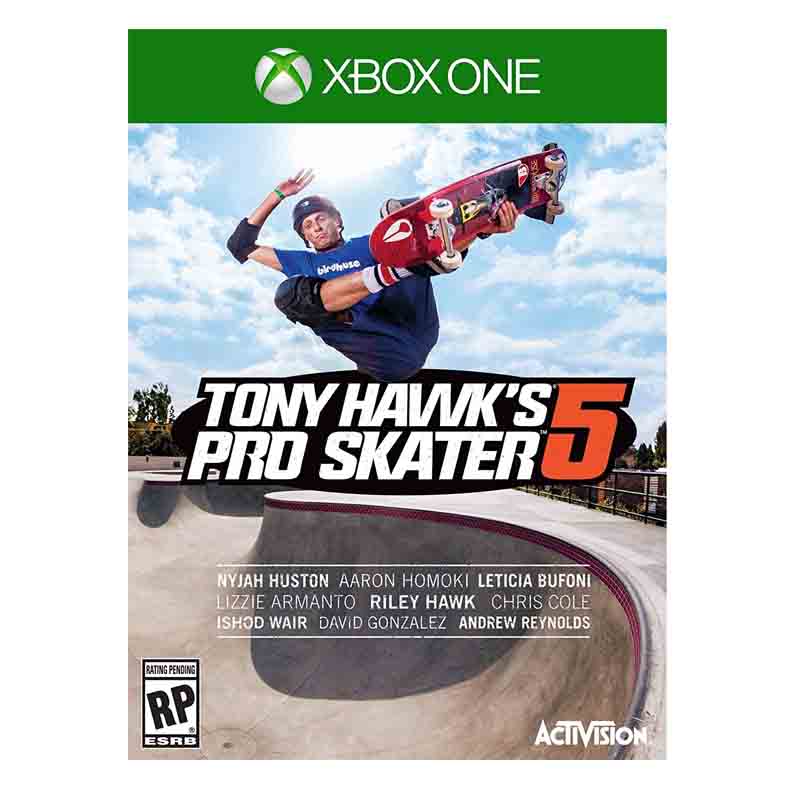 Xbox One Juego Tony Hawks Pro Skater 5