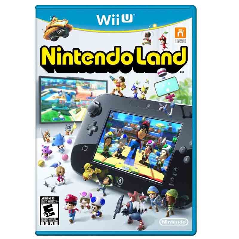 Wii U Juego Nintendoland