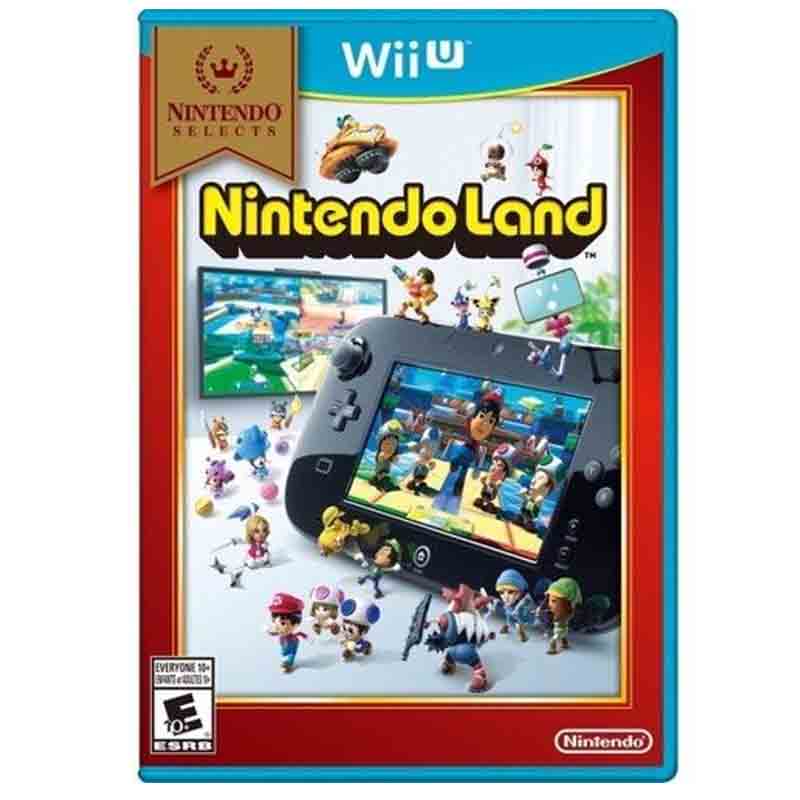 Wii U Juego Nintendoland Select Edition