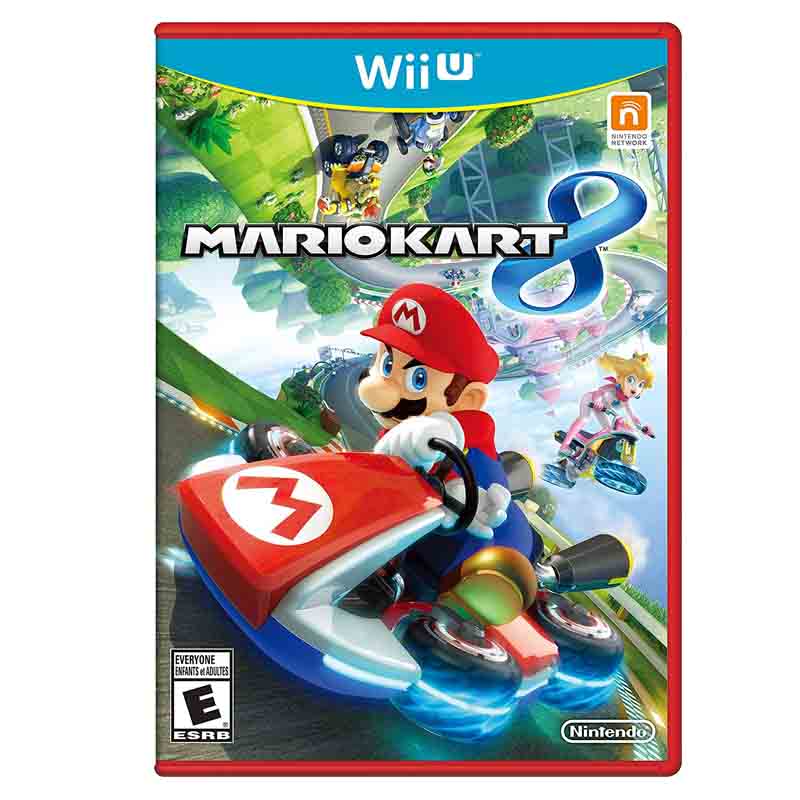 Wii U Juego Mario Kart 8