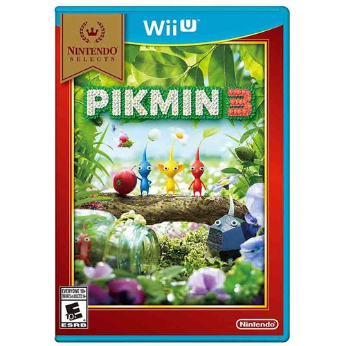 Wii U Juego Pikmin 3