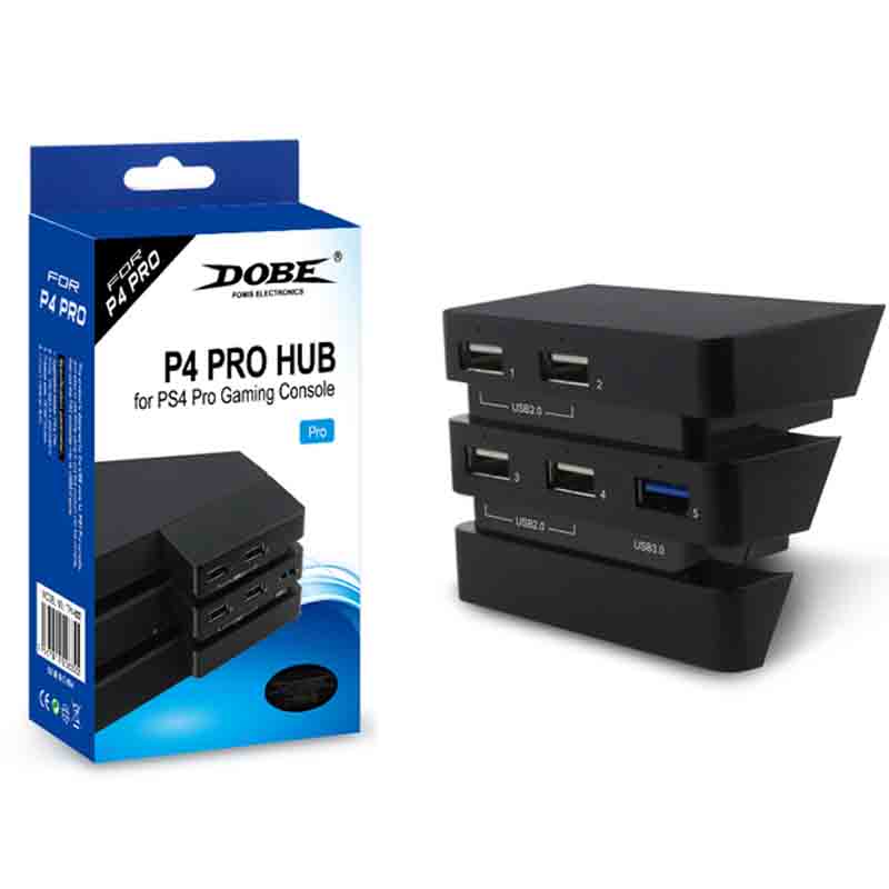 Ps4 Pro Puertos Extra Usb Para Playstation 4 Pro
