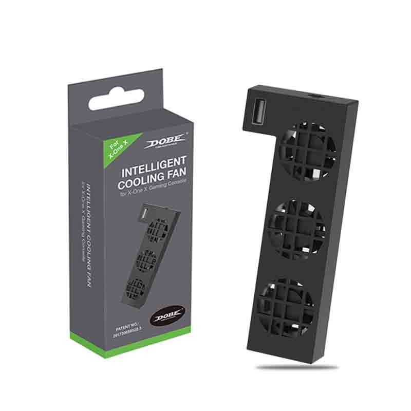 Xbox One X Potente Ventilador (Negro)