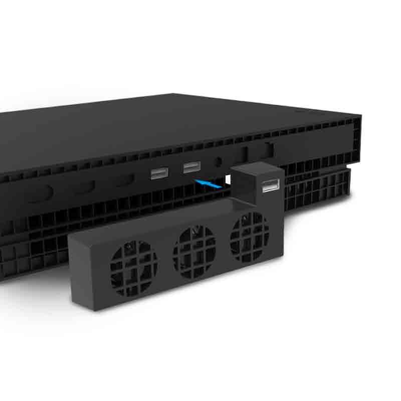 Xbox One X Potente Ventilador (Negro)