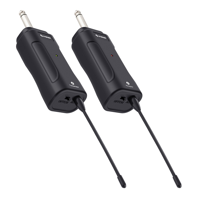 Transmisor inalámbrico de audio, para instrumentos 