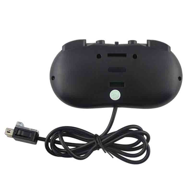 Wii / Wii U Control Clásico (Negro)