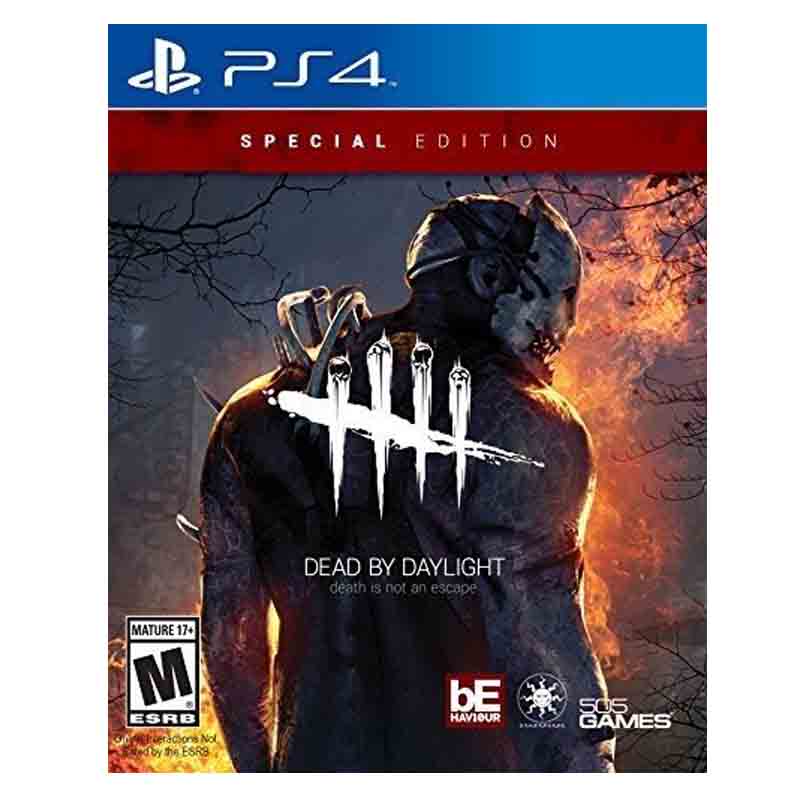 PS4 Juego Dead By Daylight Edición Especial Para PlayStation 4
