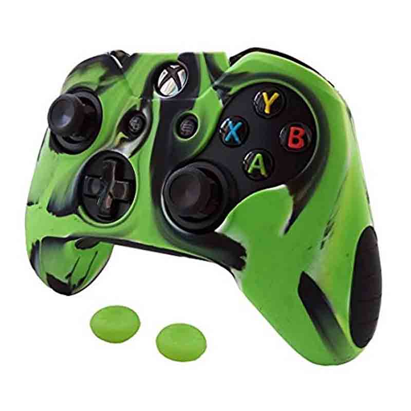 Xbox One Funda Profesional (Verde Camuflaje)