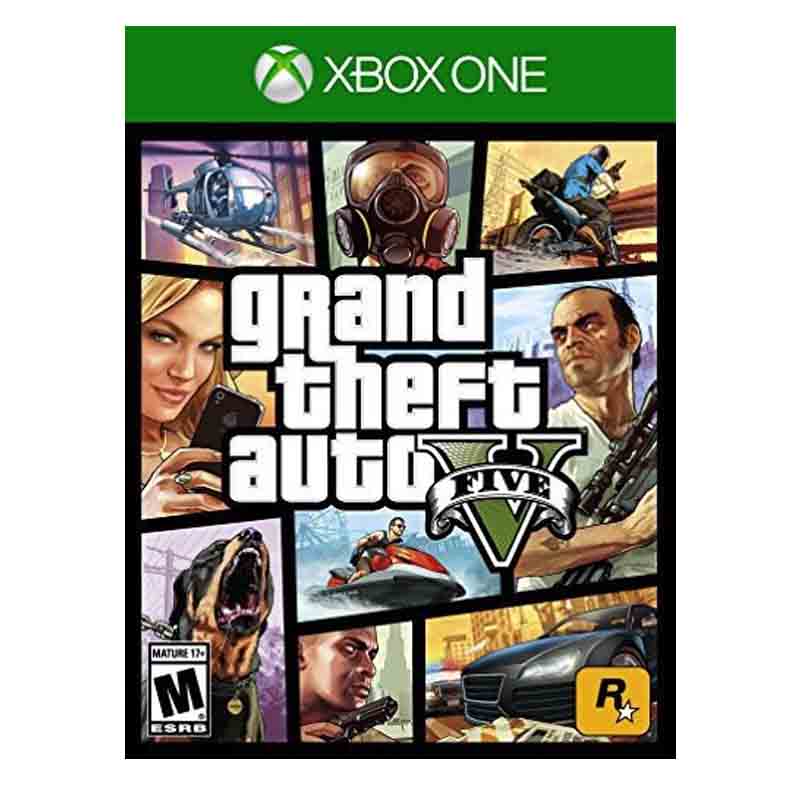 Xbox One Juego Grand Theft Auto V