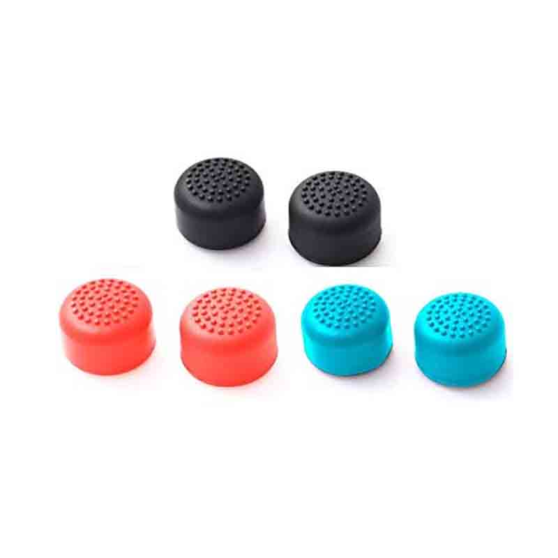 Nintendo Switch Grips Gomitas Texturizadas (6 Piezas Pro)