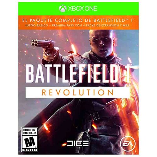 Xbox One Juego Battlefield Revolution