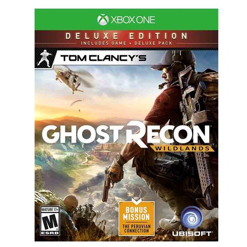 Xbox One Juego Tom Clancys Ghost Recon Deluxe Edition