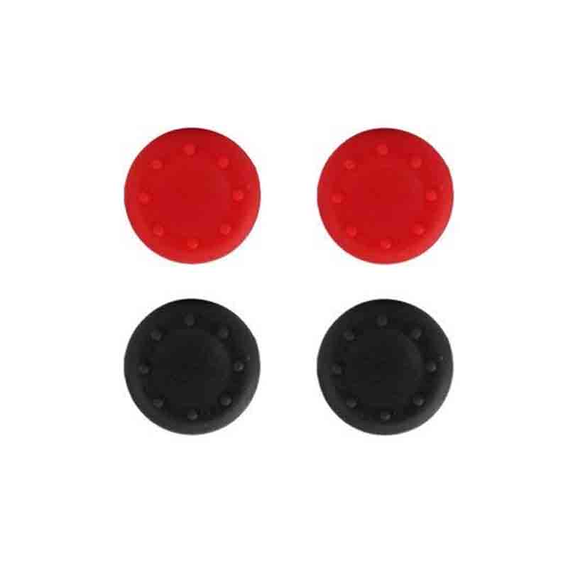 PS4 / PS3 / Xbox One / Xbox 360 Grips Gomitas (Negro + Rojo)