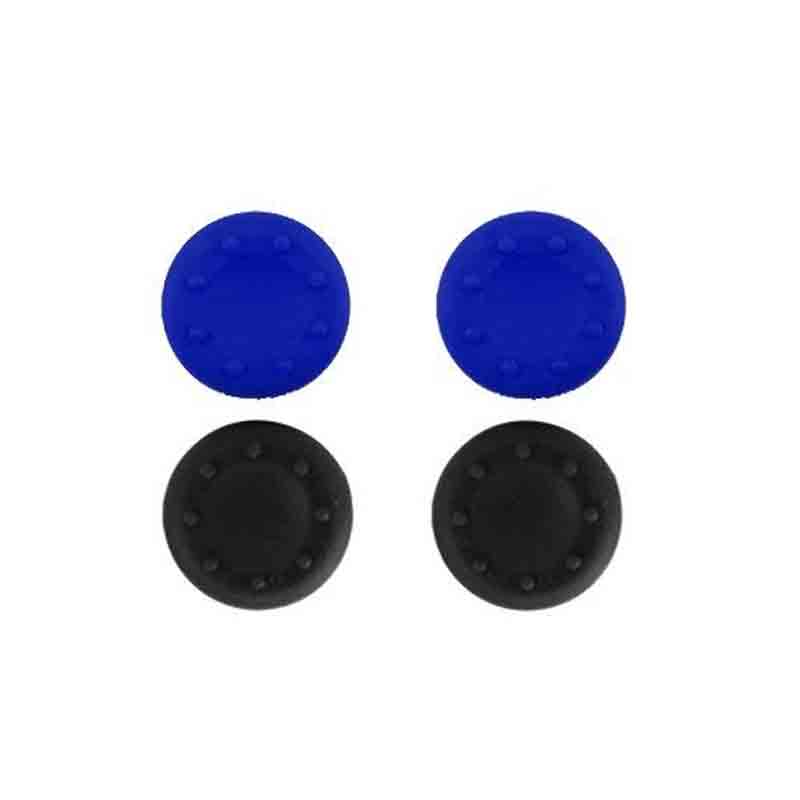 Ps4 / Ps3 / Xbox One / Xbox 360 Grips Gomitas (Negro + Azul)