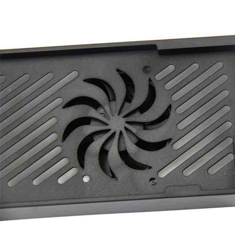 Xbox One X Base Vertical Ranura Ventilación (Negra)