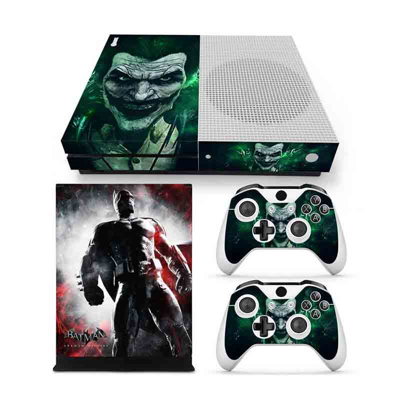 Xbox One S Skin Pegatina Estampas (Batman Arkham City)