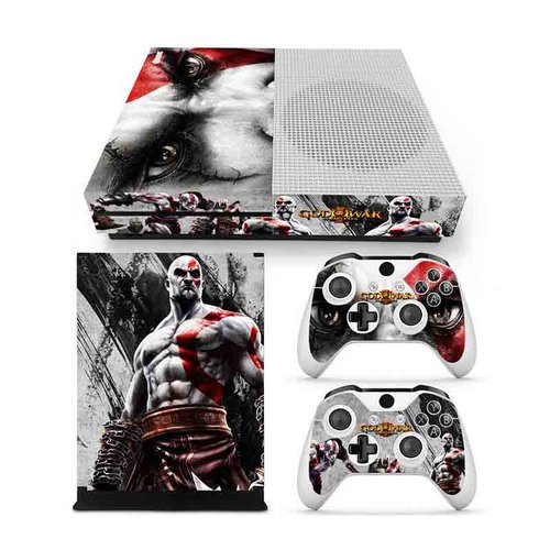 Xbox One S Skin Pegatina Estampas (God Of War 1)