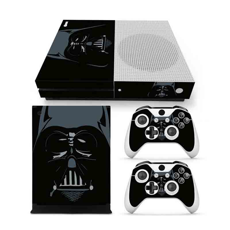 Xbox One S Skin Pegatina Estampas (Star Wars Negro)