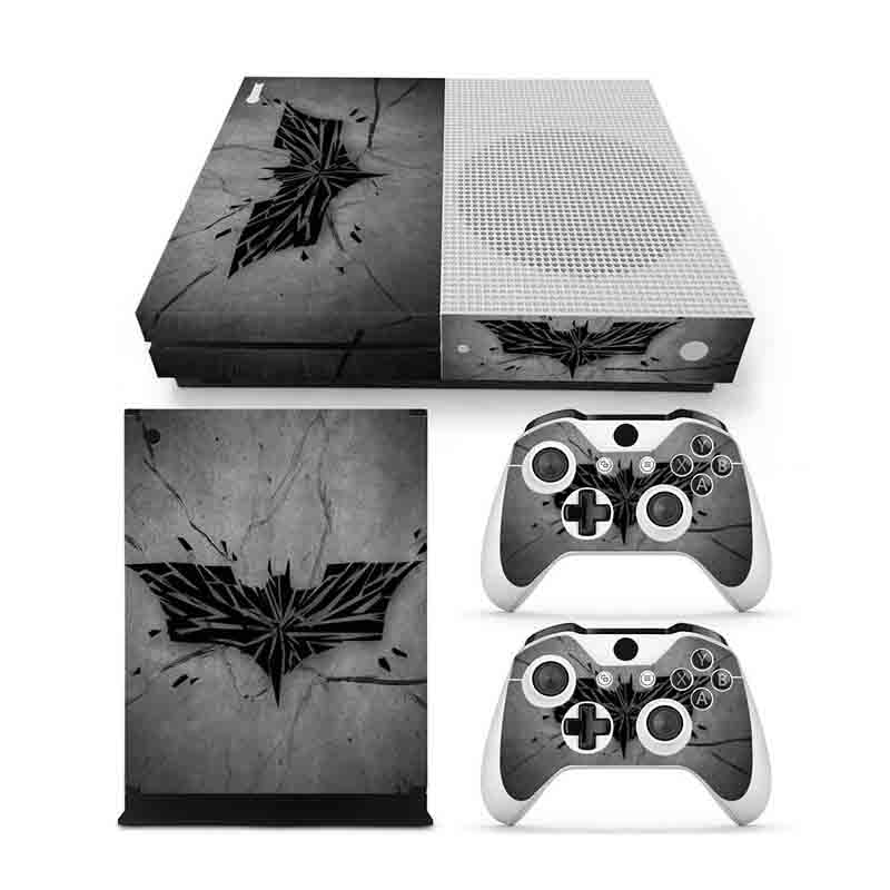 Xbox One S Skin Pegatina Estampas (Batman)
