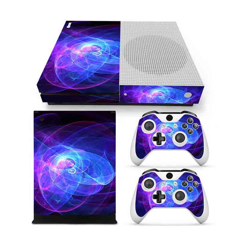 Xbox One S Skin Pegatina Estampas (Remolino)