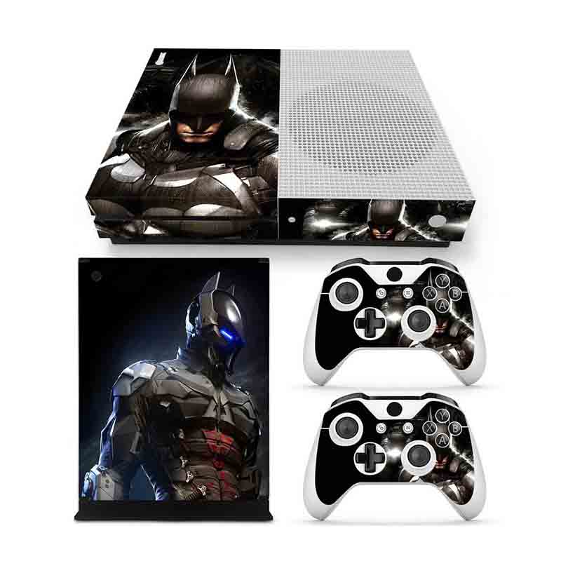 Xbox One S Skin Pegatina Estampas (Batman Vs Arkham Knight)