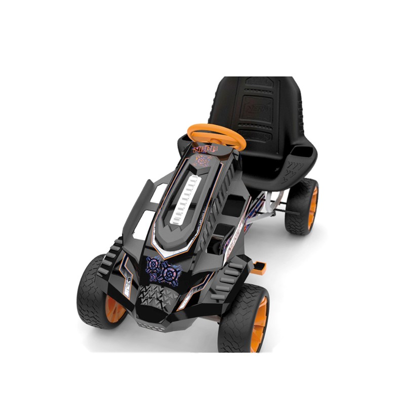 carro de pedales nerf